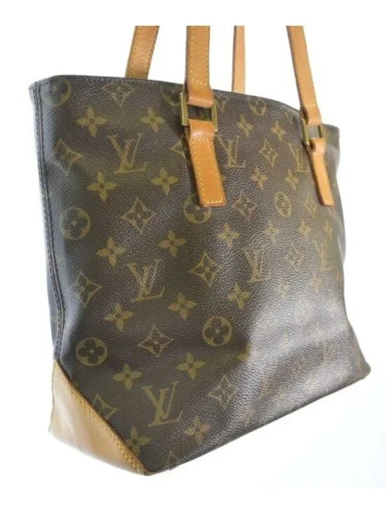 Louis Vuitton Tote Totes Brown - Picture 7 of 12